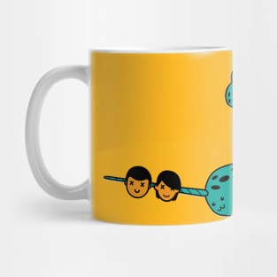 Narwhal and lovers Mug